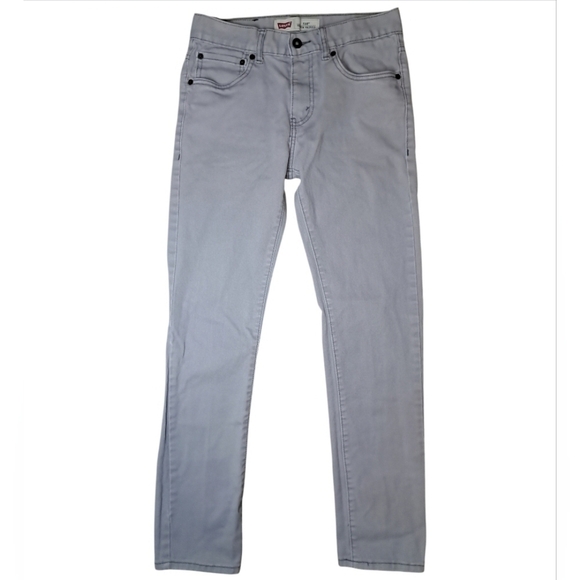 Levi’s 510 Super Skinny Fit Jeans Men’s 29 Grey Stretch Twill - Picture 2 of 16